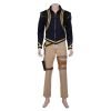 Vagrant Queen Isaac Stelling Cosplay Costume Adult Men Outfit