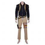 Vagrant Queen Isaac Stelling Cosplay Costume Adult Men Outfit