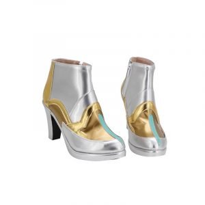OW Cosplay Shoes Boots PU Halloween Carnival Costume Prop