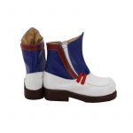 Final Fantasy Cosplay Shoes Realm Reborn Sailor Deck Shoes PU Leather Boots