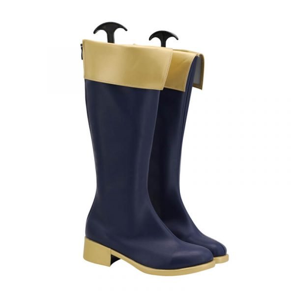 Princess Connect! Re:Dive Kashiwazaki Hatsune Cosplay Boots PU Leather Shoes