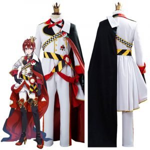 Twisted Cosplay Wonderland Riddle Rosehearts Cosplay Costume