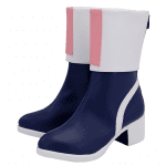 Game LOL Arcade Caitlyn Cosplay Boots Shoes