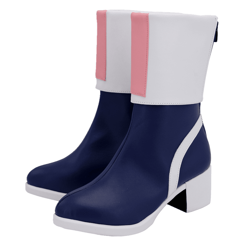 Game LOL Arcade Caitlyn Cosplay Boots Shoes