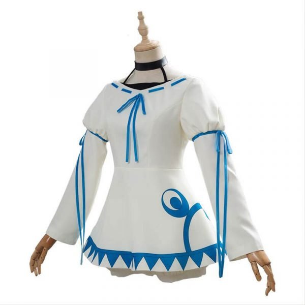Mao Sama Retry Demon Lord Retry Aku Cosplay Costume