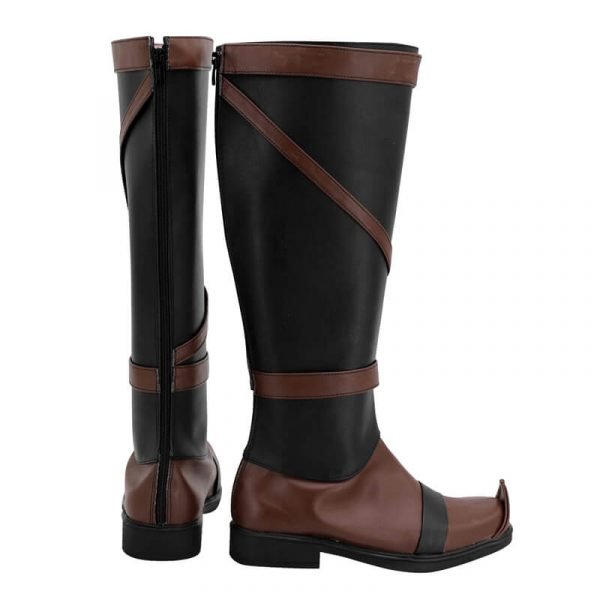 Anime Avatar Korra Asami Sato Cosplay Shoes Adult Boots