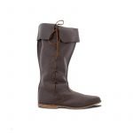 Medieval Leather Renaissance Ankle Boots