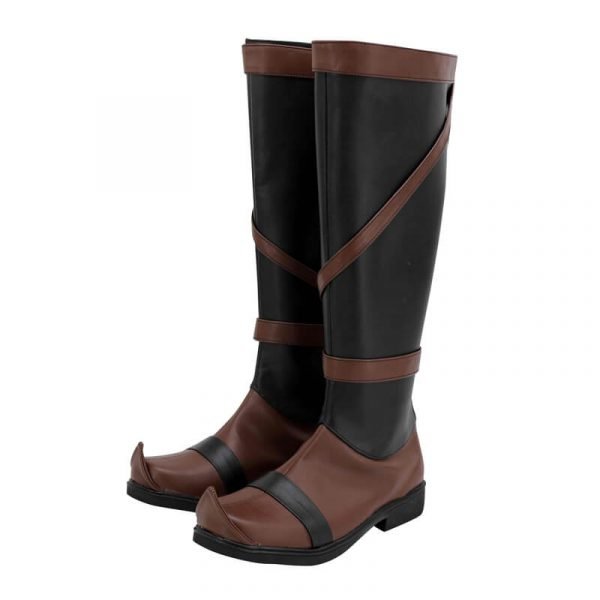 Anime Avatar Korra Asami Sato Cosplay Shoes Adult Boots
