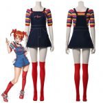 Movie Child‘s Play Glenn Cosplay Costume