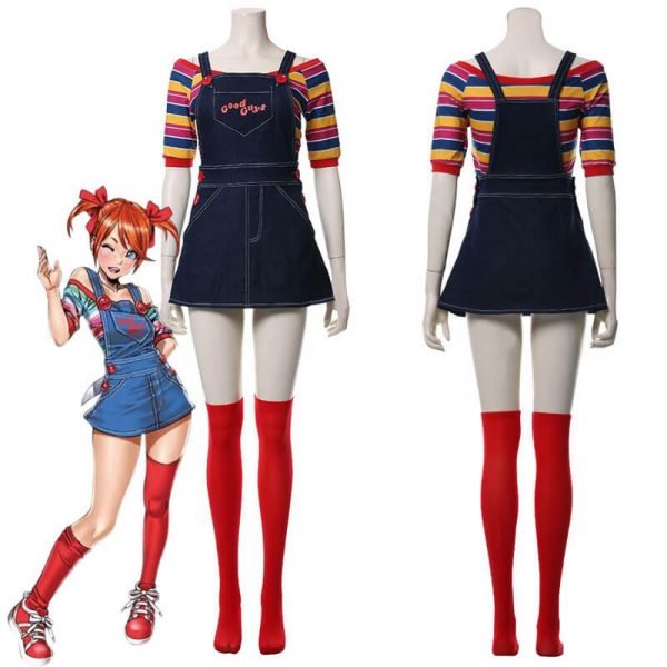 Movie Child‘s Play Glenn Cosplay Costume