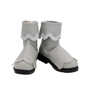 Anime Pokemen Sword/Shield Leader Allister Cosplay Boots PU Leather Shoes