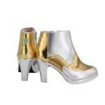 OW Cosplay Shoes Boots PU Halloween Carnival Costume Prop