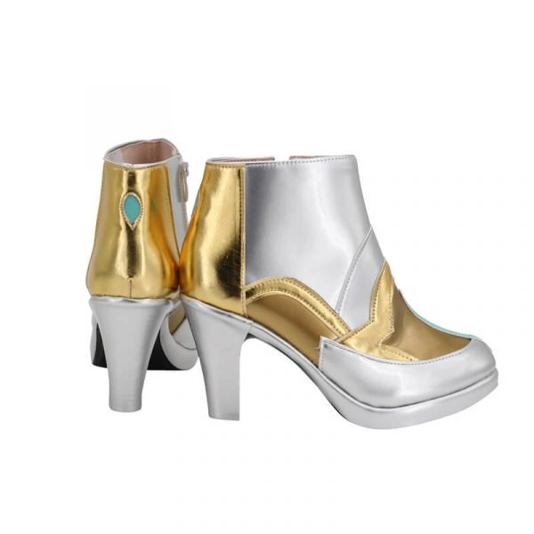 OW Cosplay Shoes Boots PU Halloween Carnival Costume Prop