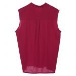 Men’s Renaissance Medieval Sleeveless Cardigan Solid Shirt