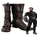 Captain Steve Rogers Boots Shoes