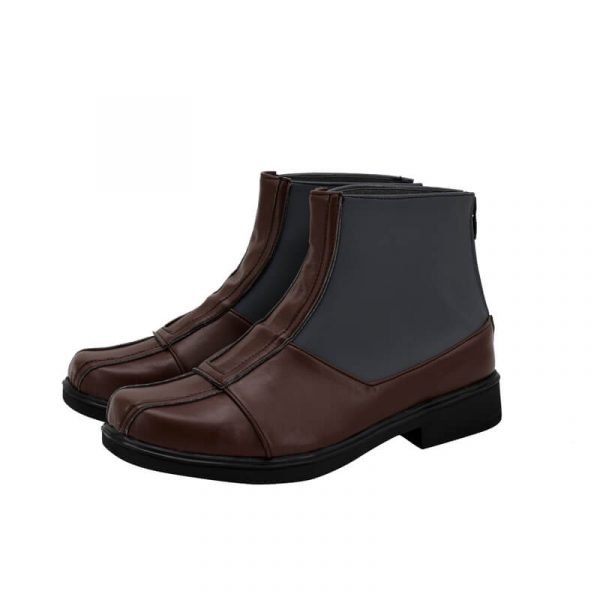 Star Cosplay Wa Cosplay Shoes Boots PU Leather Shoes