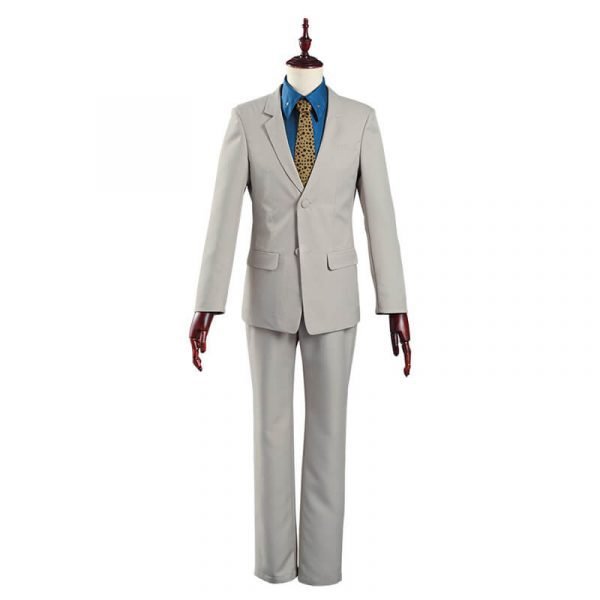 Anime Jujutsu Kaisen Nanami Kento Cosplay Costume