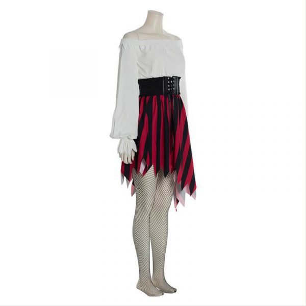 Smiffy‘s Women‘s Wench Pirate Costume Maid Dress