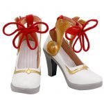 Game Genshin Impact Ganyu Cosplay Boots Shoes