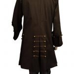Pirates Costume Captain Jack Cosplay Sparrow Costume