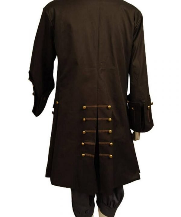 Pirates Costume Captain Jack Cosplay Sparrow Costume