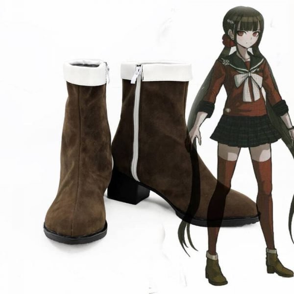 Danganronpa V3 Cosplay Shoes Harukawa Maki Boots