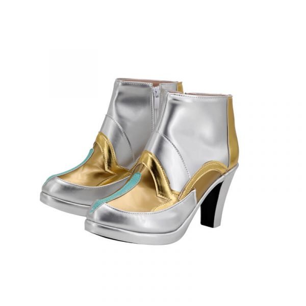 OW Cosplay Shoes Boots PU Halloween Carnival Costume Prop