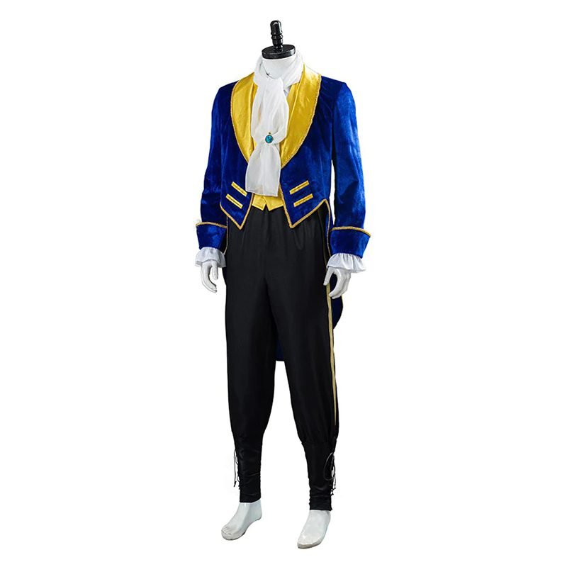 Custom Made Beauty And The Beast Prince Beast Costume Cosplay Outfit (1)