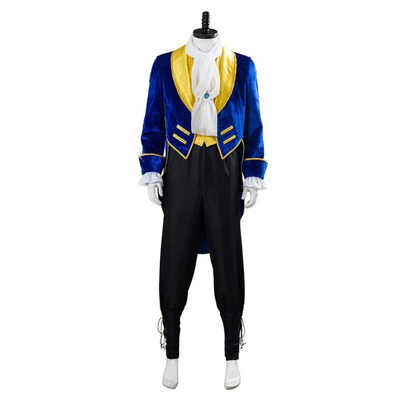 Custom Made Beauty And The Beast Prince Beast Costume Cosplay Outfit (5)