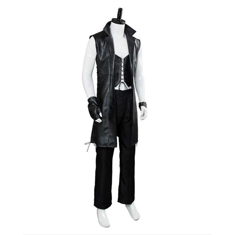 Custom Made Devil May Cry DMC 5 Vergil Vitale Cosplay Costume (1)