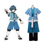 Custom Made Pokemon Falkner Cosplay Costume for Halloween