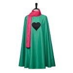 Deltarune Ralsei Cosplay Costume Hoodie Cloak Cape (2)