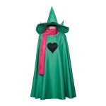 Deltarune Ralsei Cosplay Costume Hoodie Cloak Cape (1)