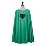 Deltarune Ralsei Cosplay Costume Hoodie Cloak Cape (2)