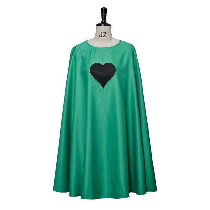 Deltarune Ralsei Cosplay Costume Hoodie Cloak Cape (3)