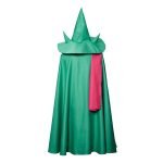 Deltarune Ralsei Cosplay Costume Hoodie Cloak Cape (2)