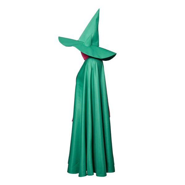 Déguisement Deltarune Ralsei - Cape à Capuche, Chapeau Et écharpe, Taille Unique Adulte, Pour Cosplay Et Halloween