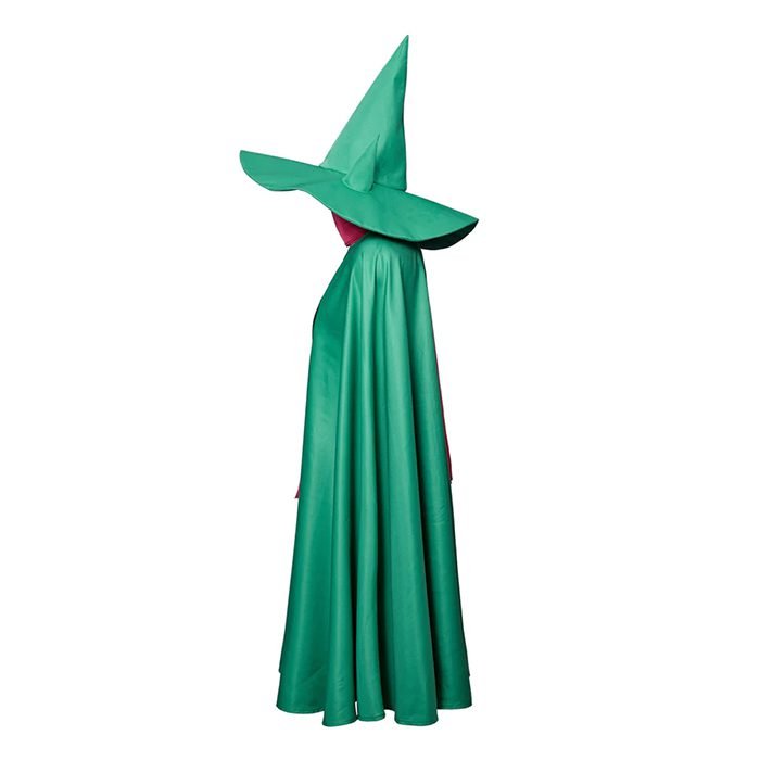 Deltarune Ralsei Cosplay Costume Hoodie Cloak Cape (6)