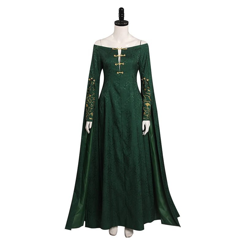 Dragon Alicent Hightower Cosplay Costume Dress Outfits (1)
