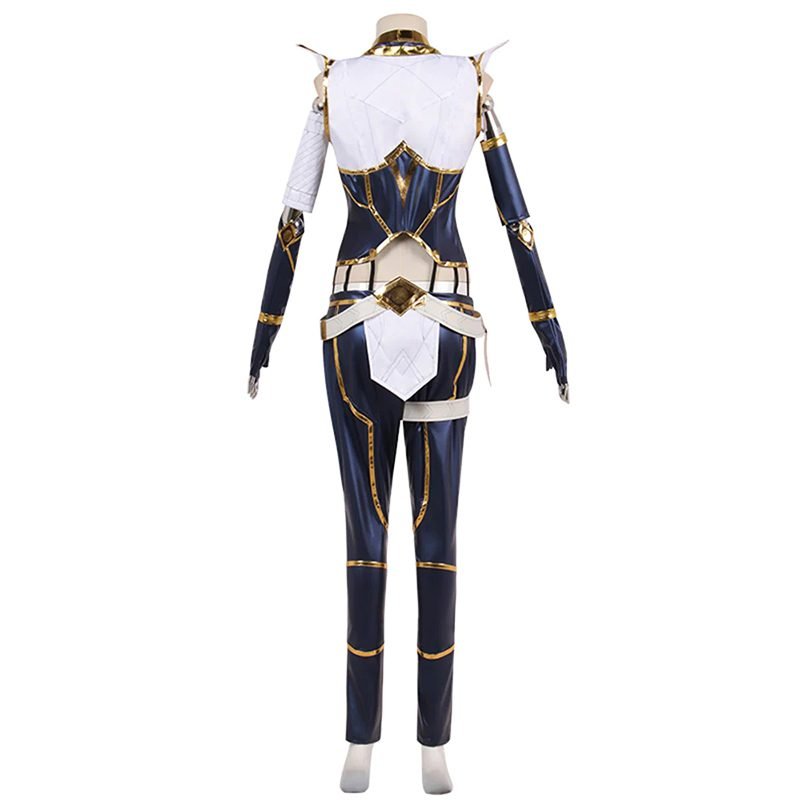 Game LOL The Blade Dancer Irelia Cosplay Costume (1)
