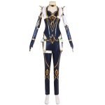 Game LOL The Blade Dancer Irelia Cosplay Costume (4)