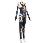 Game LOL The Blade Dancer Irelia Cosplay Costume (4)