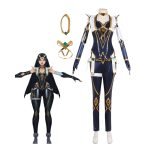 Game LOL The Blade Dancer Irelia Cosplay Costume (4)