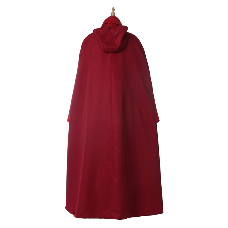 The Handmaid's Tale Dress Costume (3)