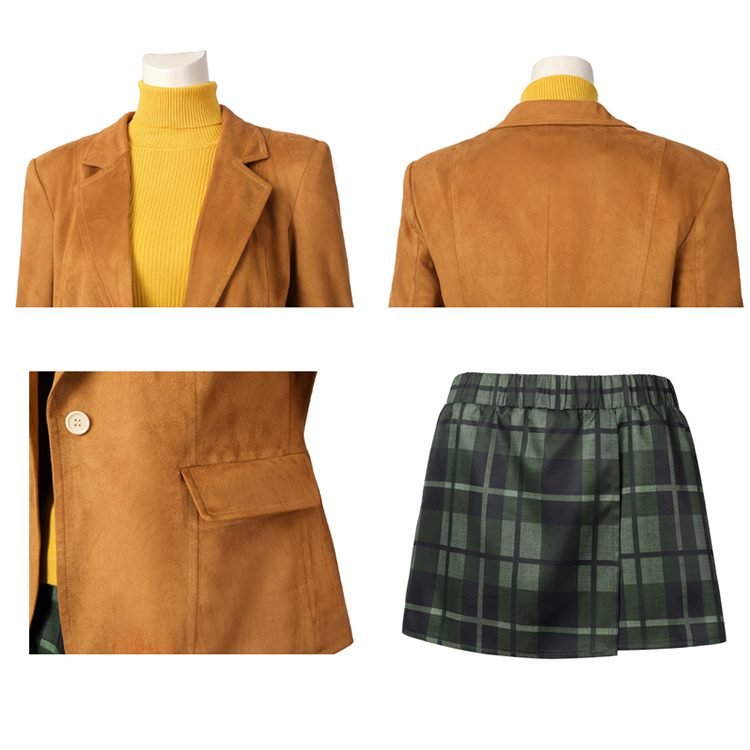 Remake Ashley Graham Cosplay Costume (2)