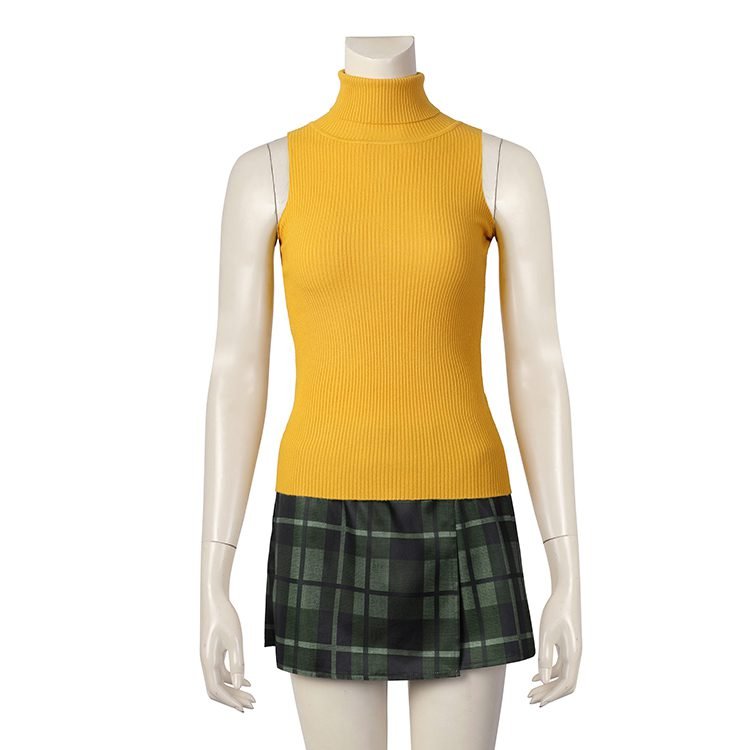 Remake Ashley Graham Cosplay Costume (3)