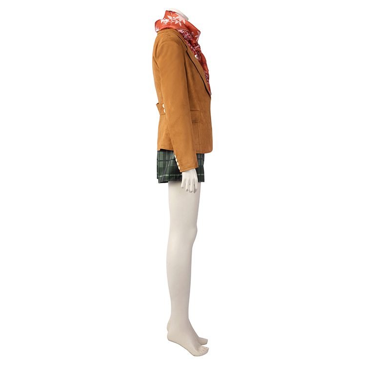 Remake Ashley Graham Cosplay Costume (5)