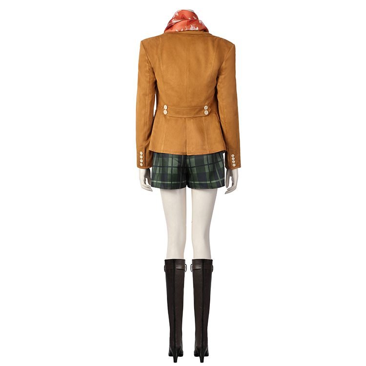 Remake Ashley Graham Cosplay Costume (8)
