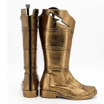 Shazam Cosplay Shoes Billy Batson Captain Marvel Boots Custom Made (1)