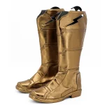 Shazam Cosplay Shoes Billy Batson Captain Marvel Boots Custom Made (1)